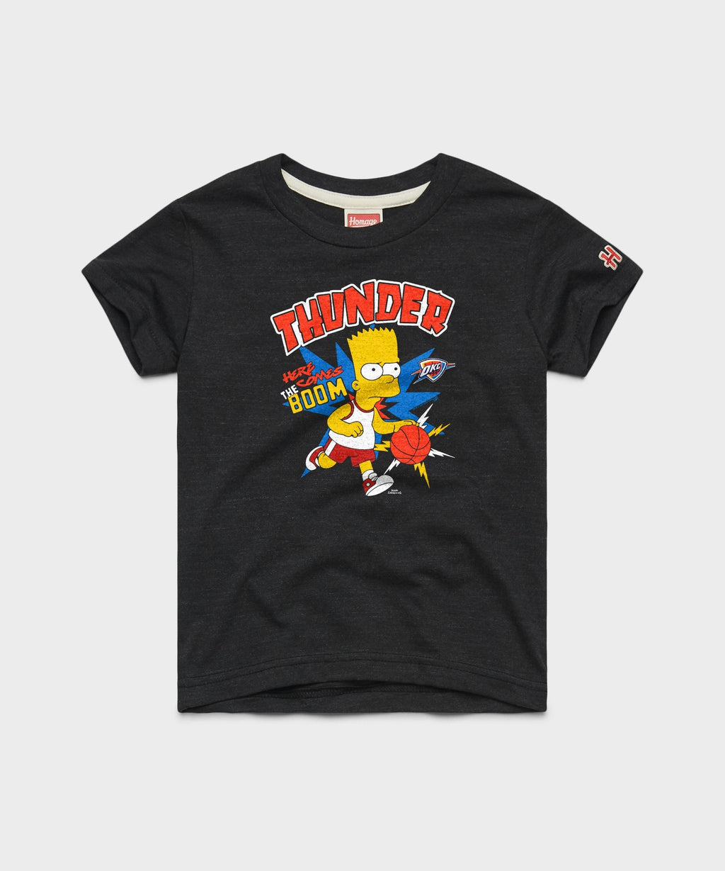 Youth The Simpsons Bart x Oklahoma City Thunder Unisex