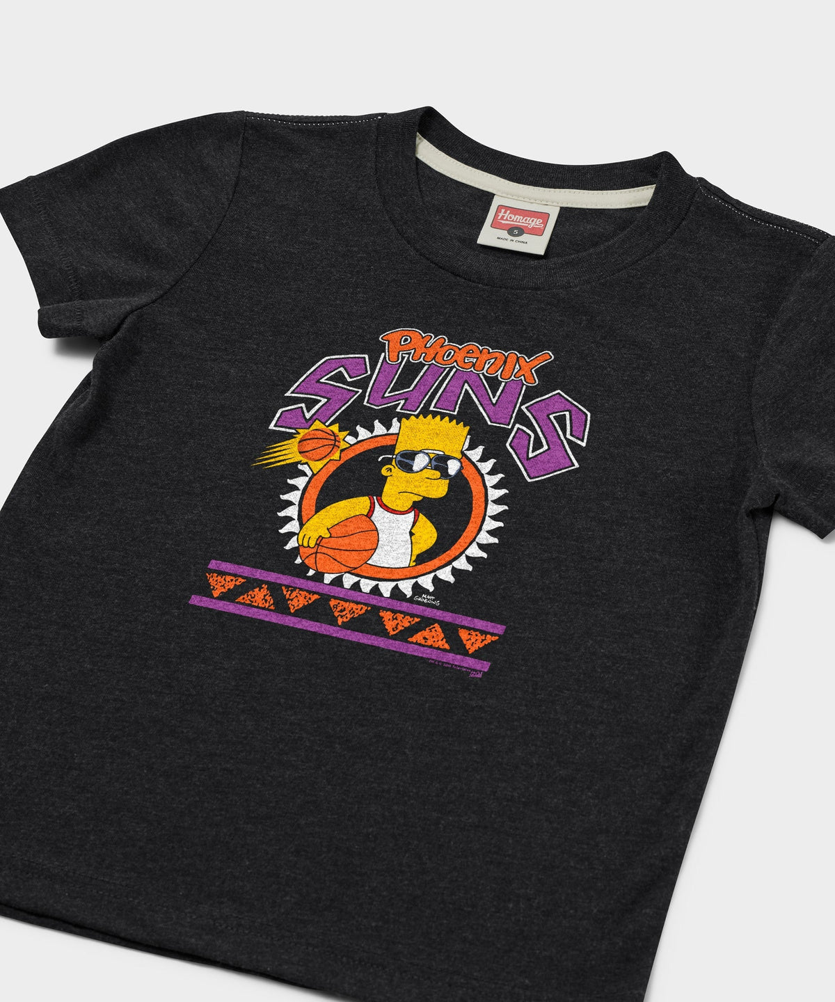 Youth The Simpsons Bart x Phoenix Suns Unisex
