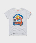 Youth The Simpsons Bart x Thunder 2025 NBA Champs Unisex