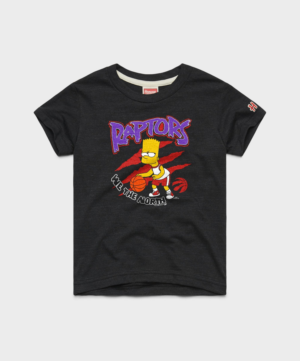 Youth The Simpsons Bart x Toronto Raptors Unisex