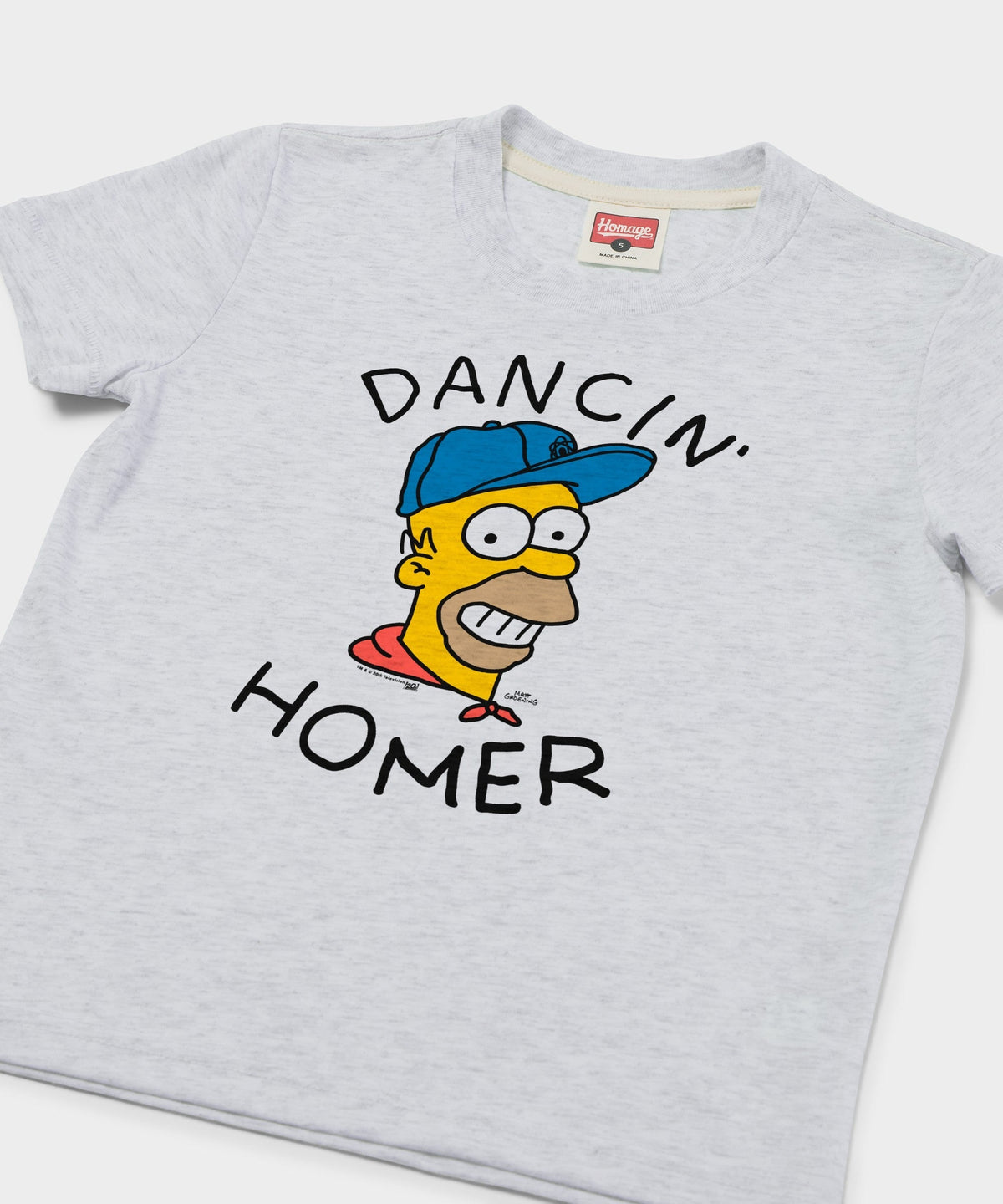 Youth The Simpsons Dancin' Homer Unisex