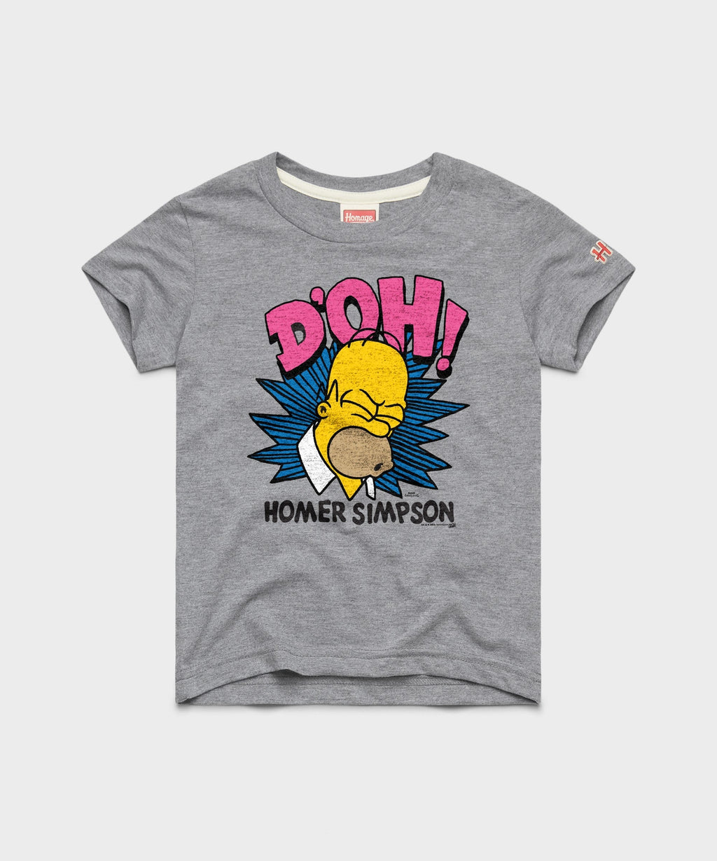 Youth The Simpsons Homer Simpson D'oh Unisex