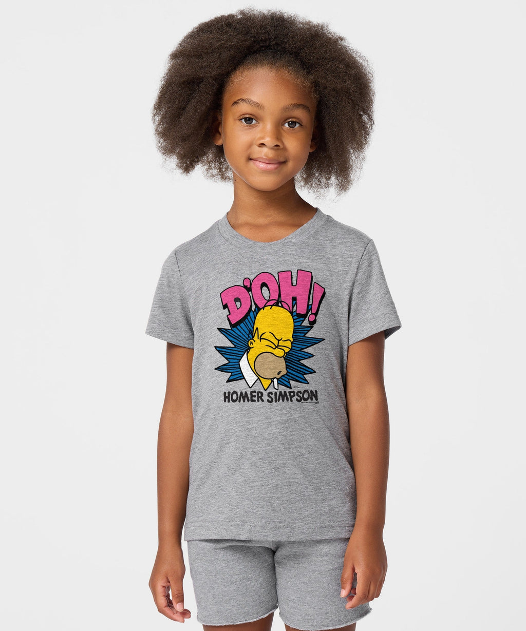 Youth The Simpsons Homer Simpson D'oh Unisex