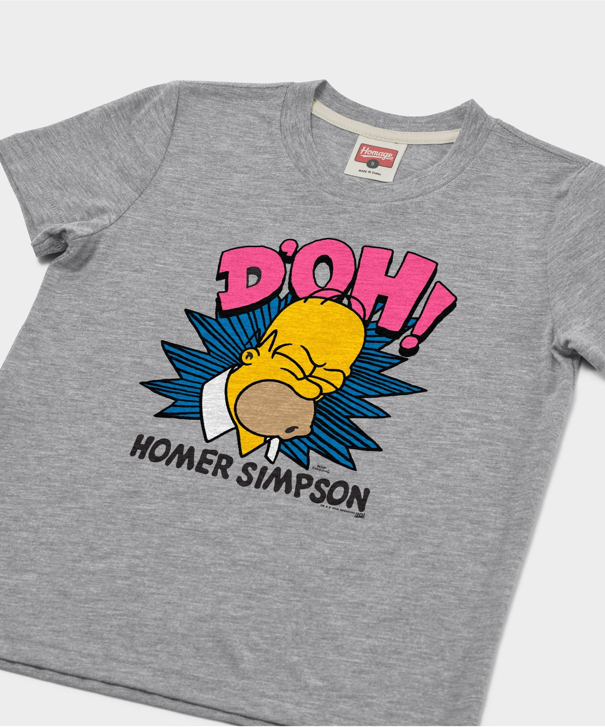 Youth The Simpsons Homer Simpson D'oh Unisex