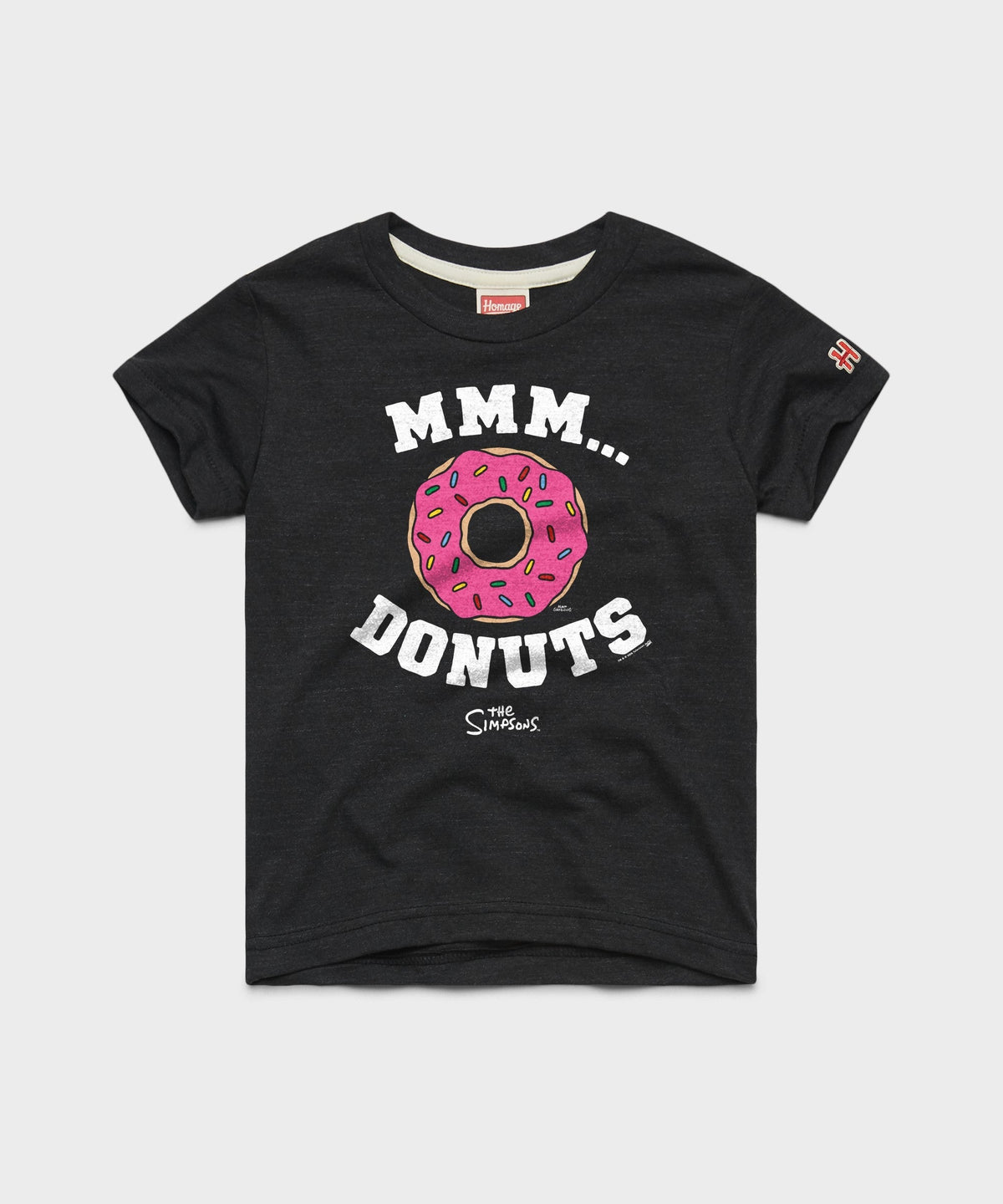 Youth The Simpsons Mmm Donuts Unisex