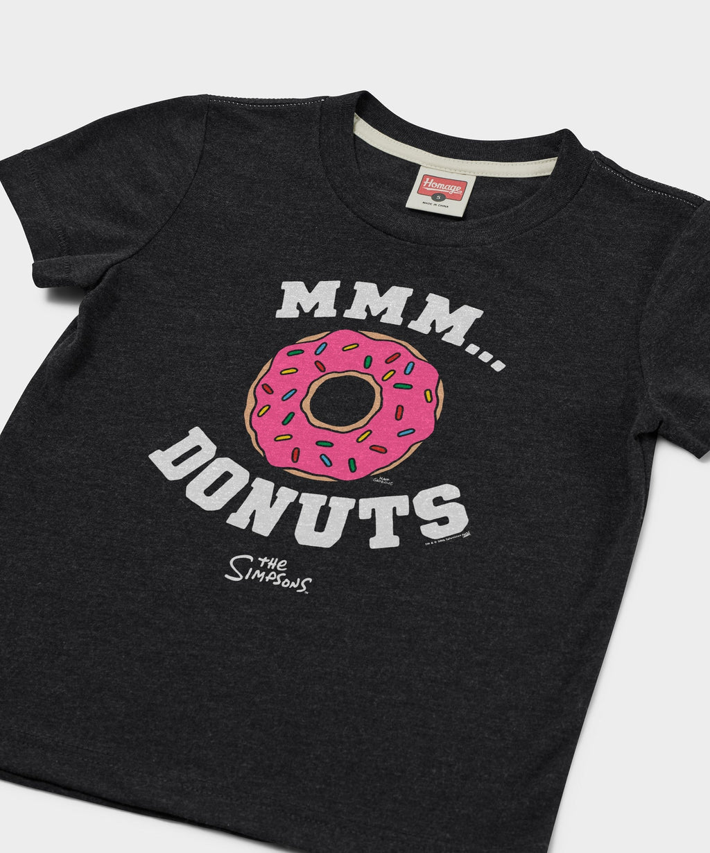 Youth The Simpsons Mmm Donuts Unisex