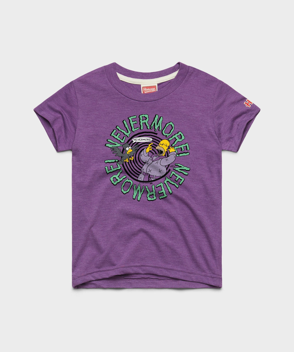 Youth The Simpsons Nevermore! Unisex