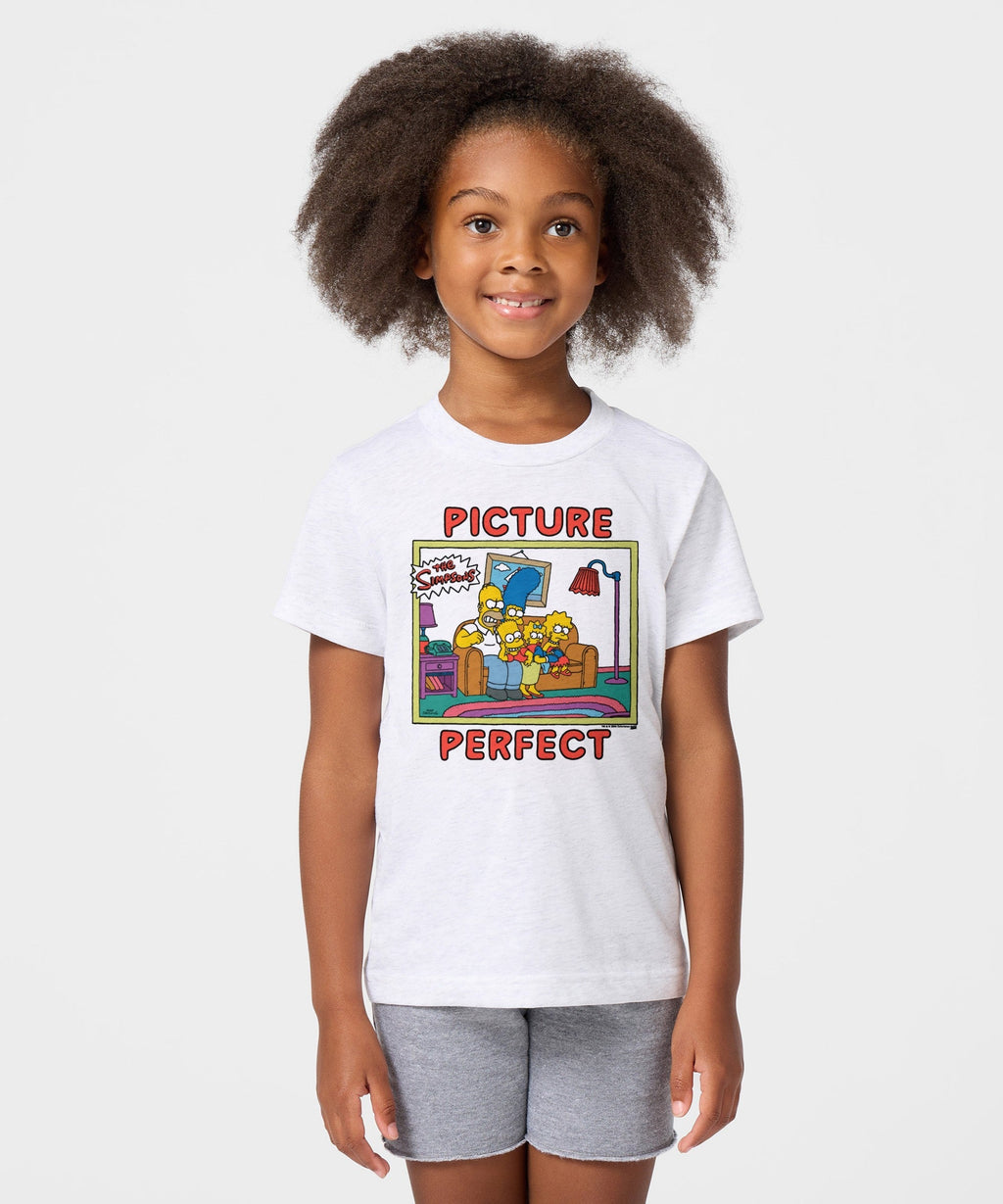 Youth The Simpsons Picture Perfect Unisex