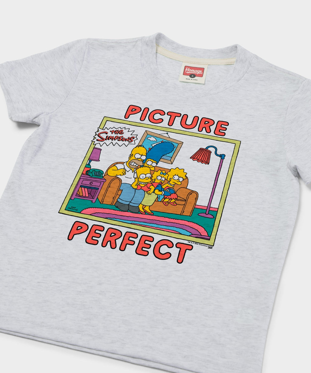 Youth The Simpsons Picture Perfect Unisex