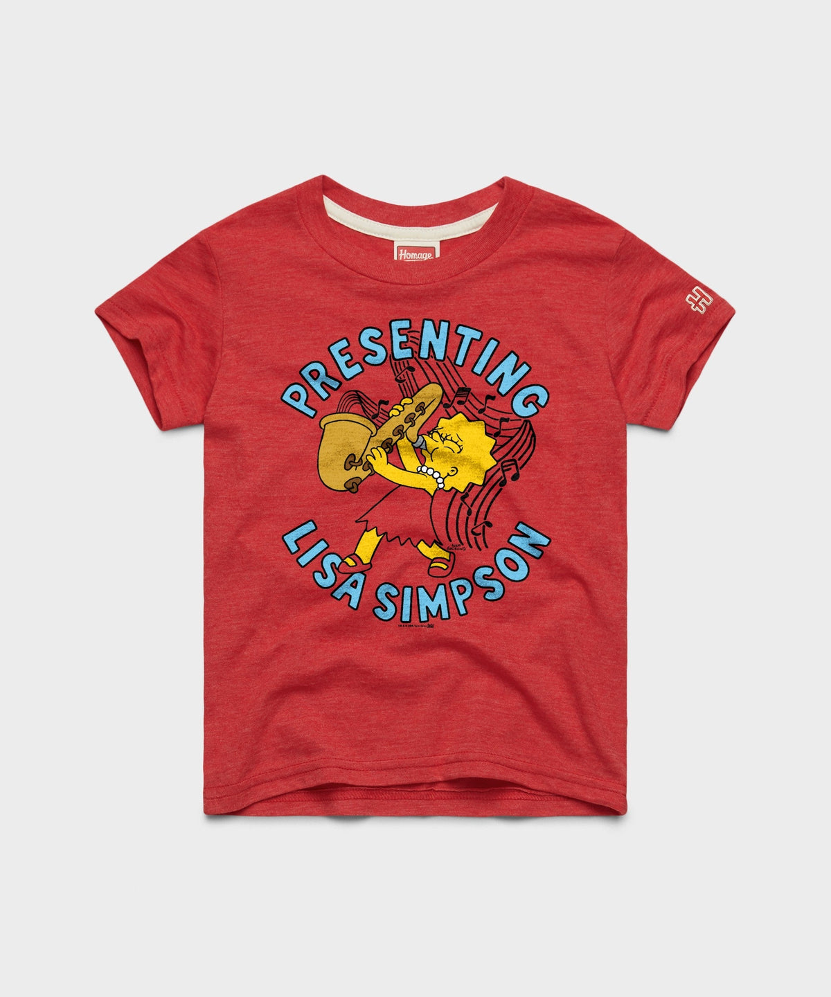 Youth The Simpsons Presenting Lisa Simpson Unisex