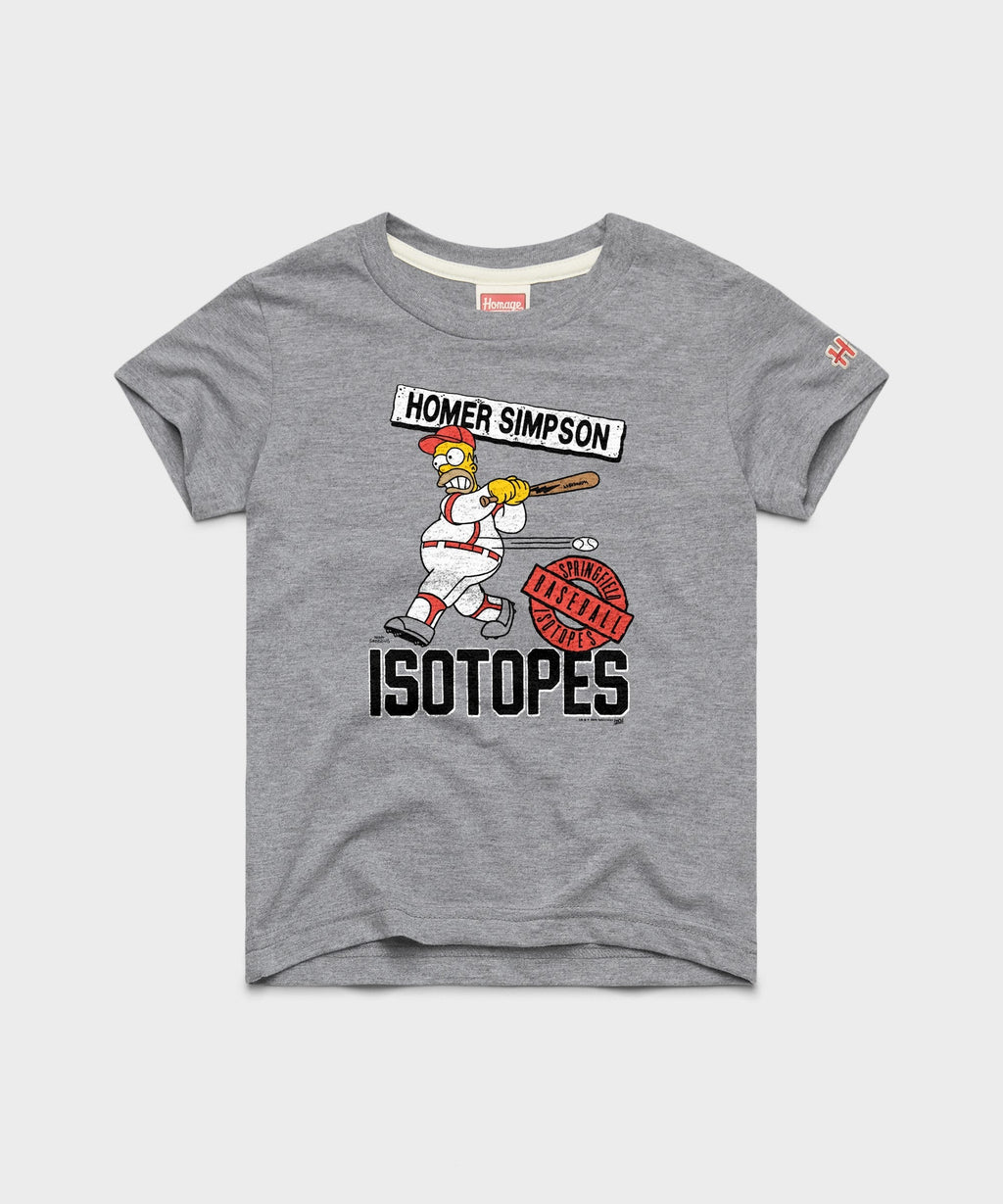 Youth The Simpsons Springfield Isotopes Unisex