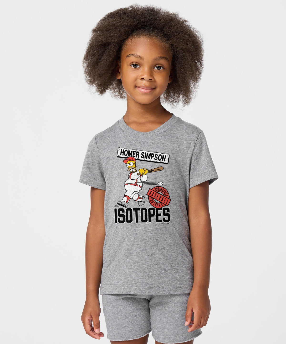 Youth The Simpsons Springfield Isotopes Unisex