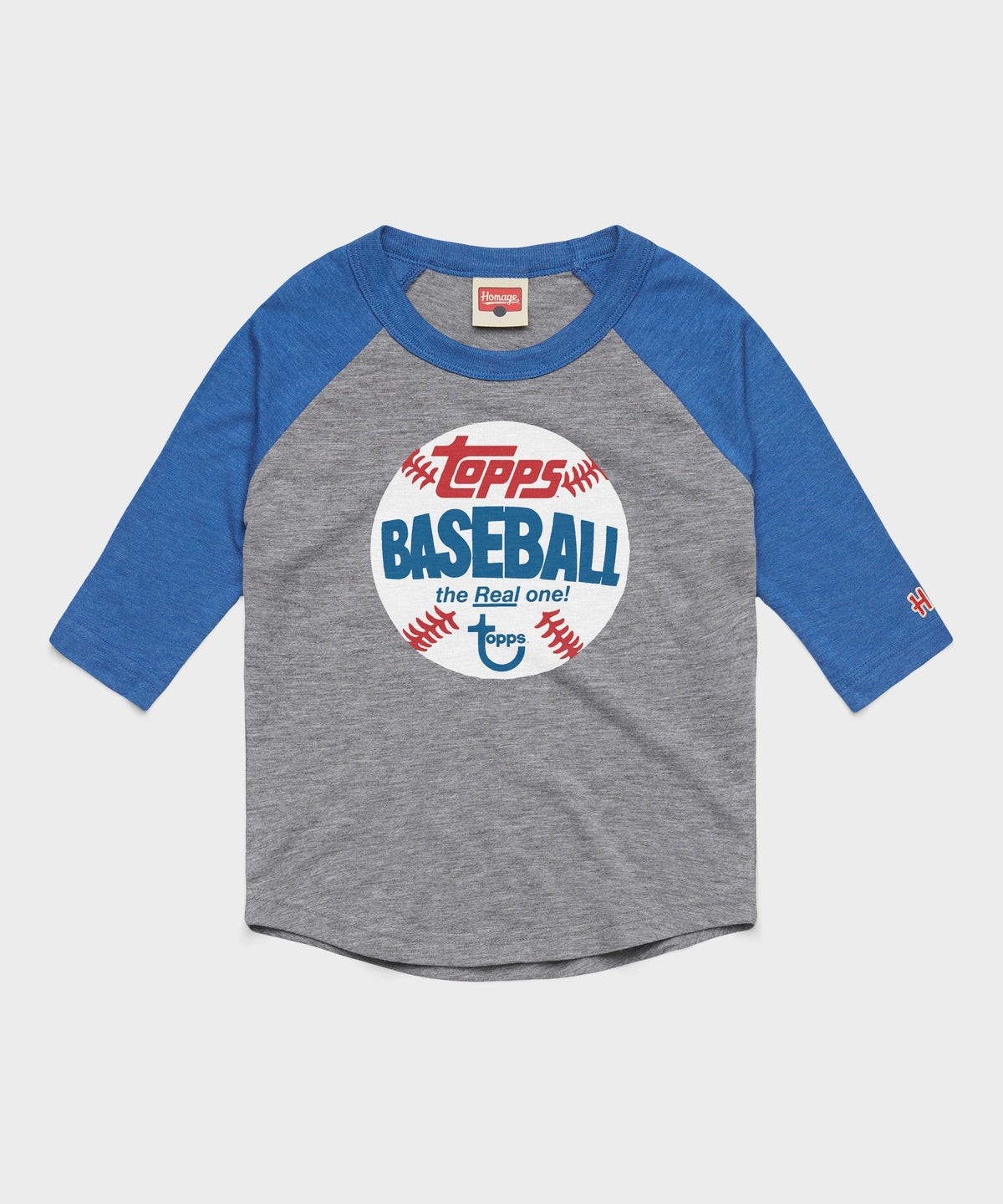 Youth Topps Baseball The Real One Raglan Unisex
