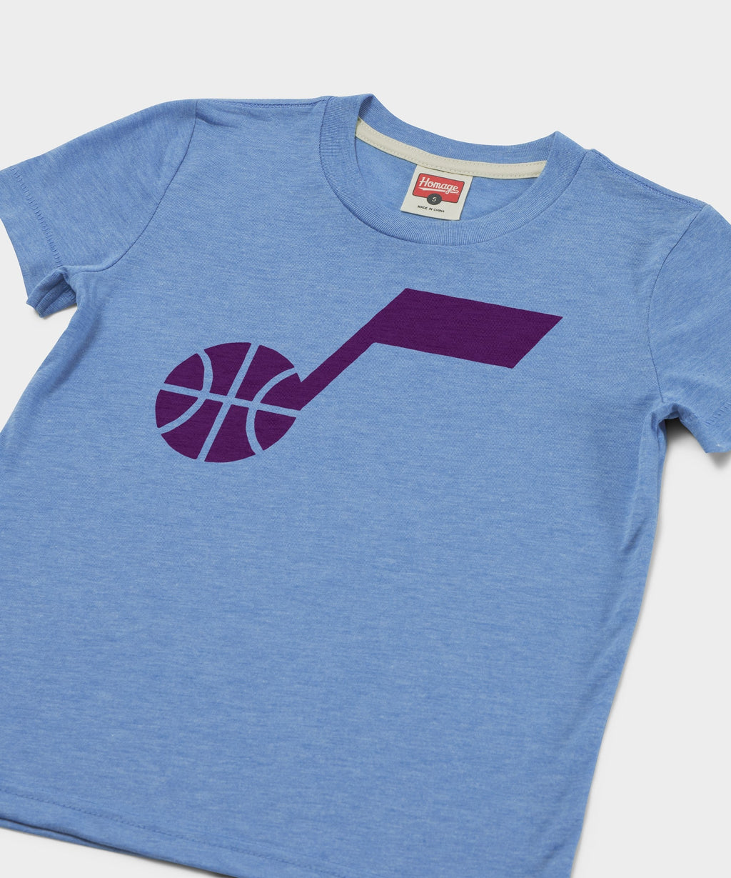 Youth Utah Jazz Logo Unisex
