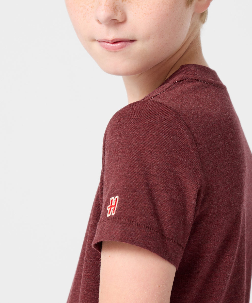 Youth Washington Commanders Crest Unisex