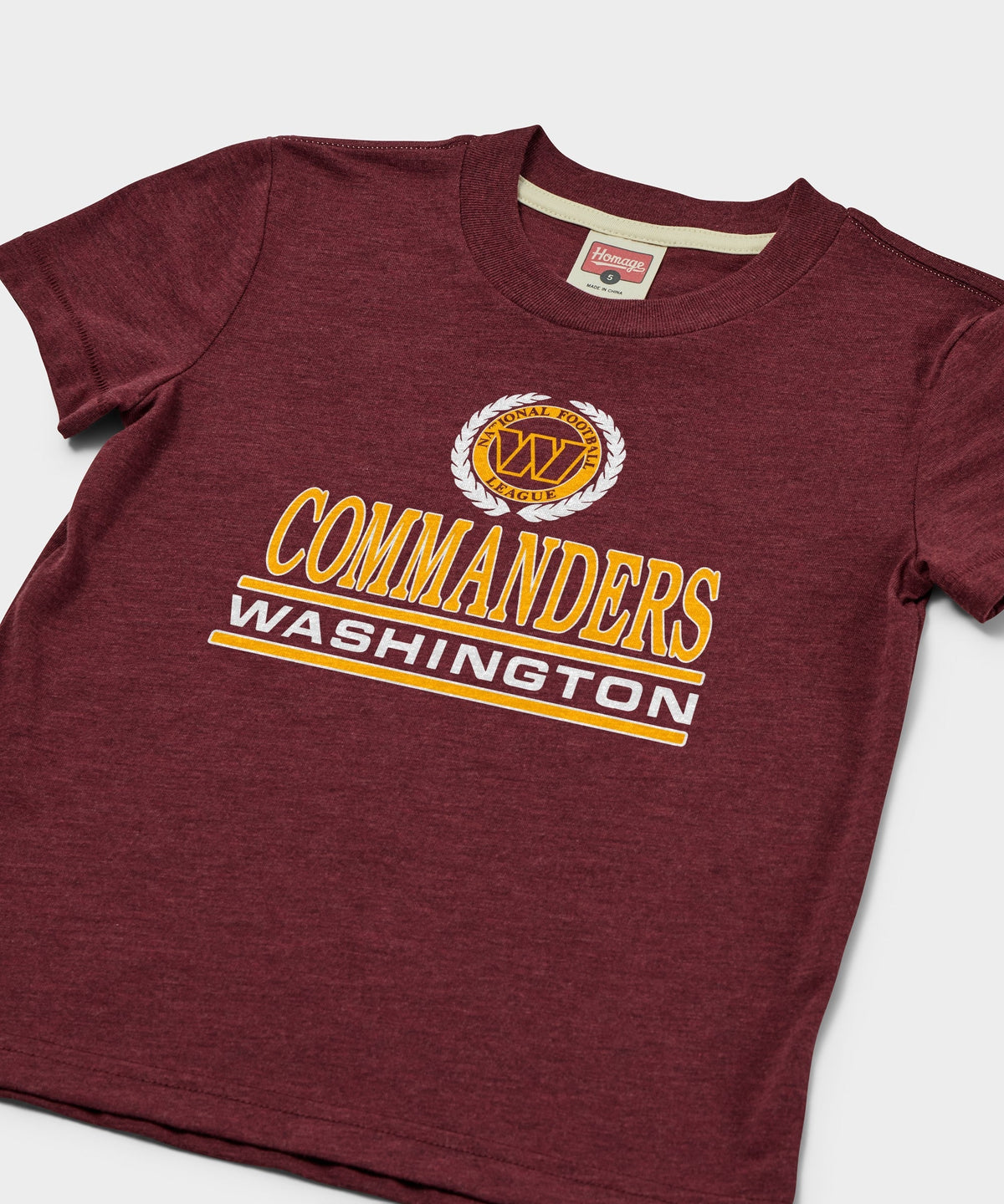 Youth Washington Commanders Crest Unisex
