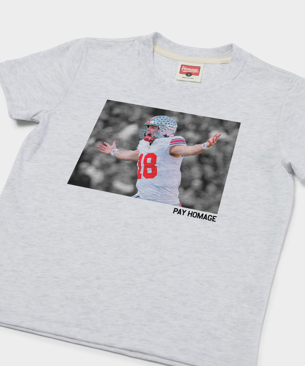 Youth Will Howard Pay Homage Unisex
