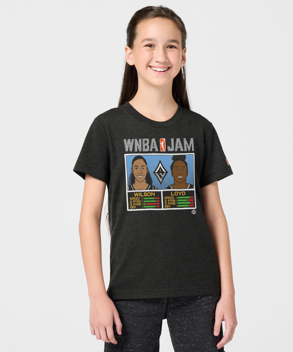 Youth WNBA Jam Aces Wilson And Loyd Unisex