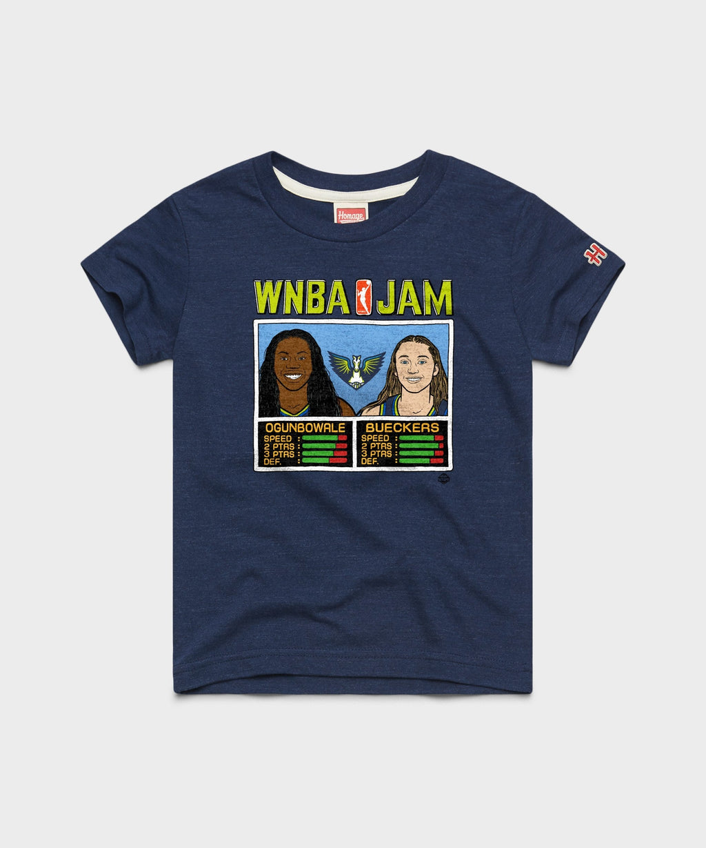 Youth WNBA Jam Wings Ogunbowale And Bueckers Unisex