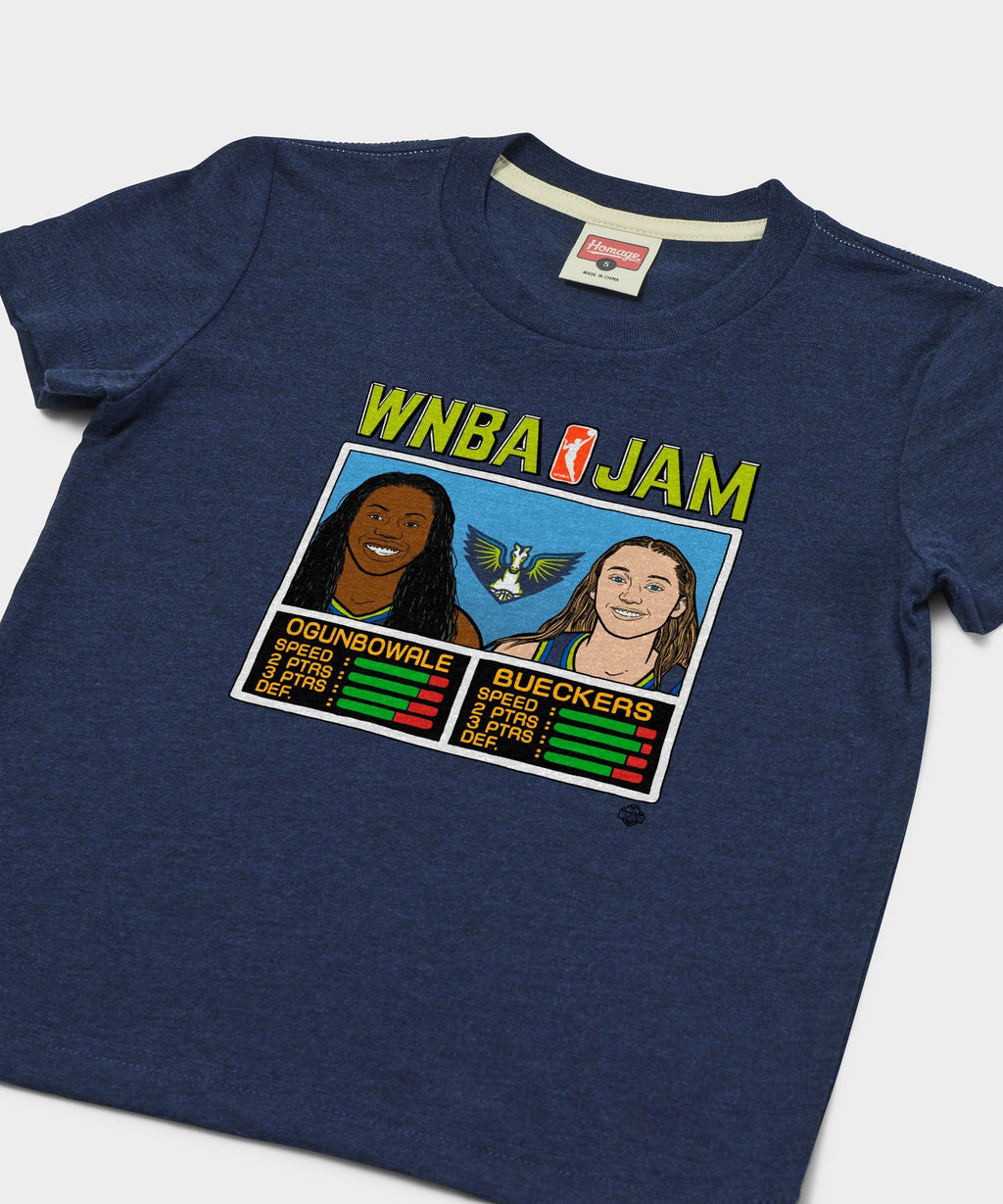 Youth WNBA Jam Wings Ogunbowale And Bueckers Unisex