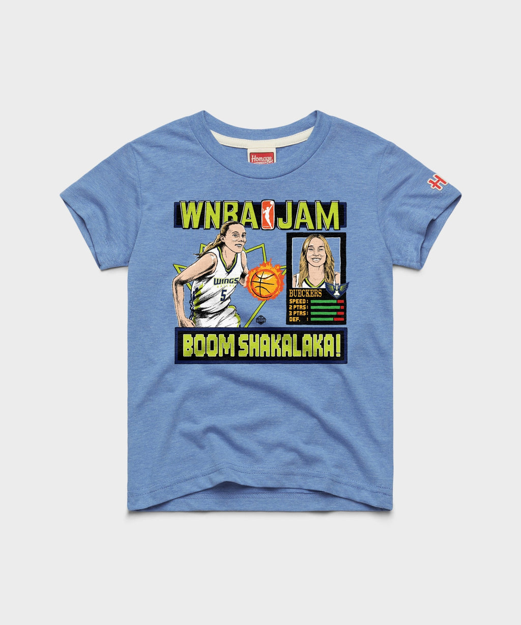 Youth WNBA Jam Wings Paige Bueckers Unisex