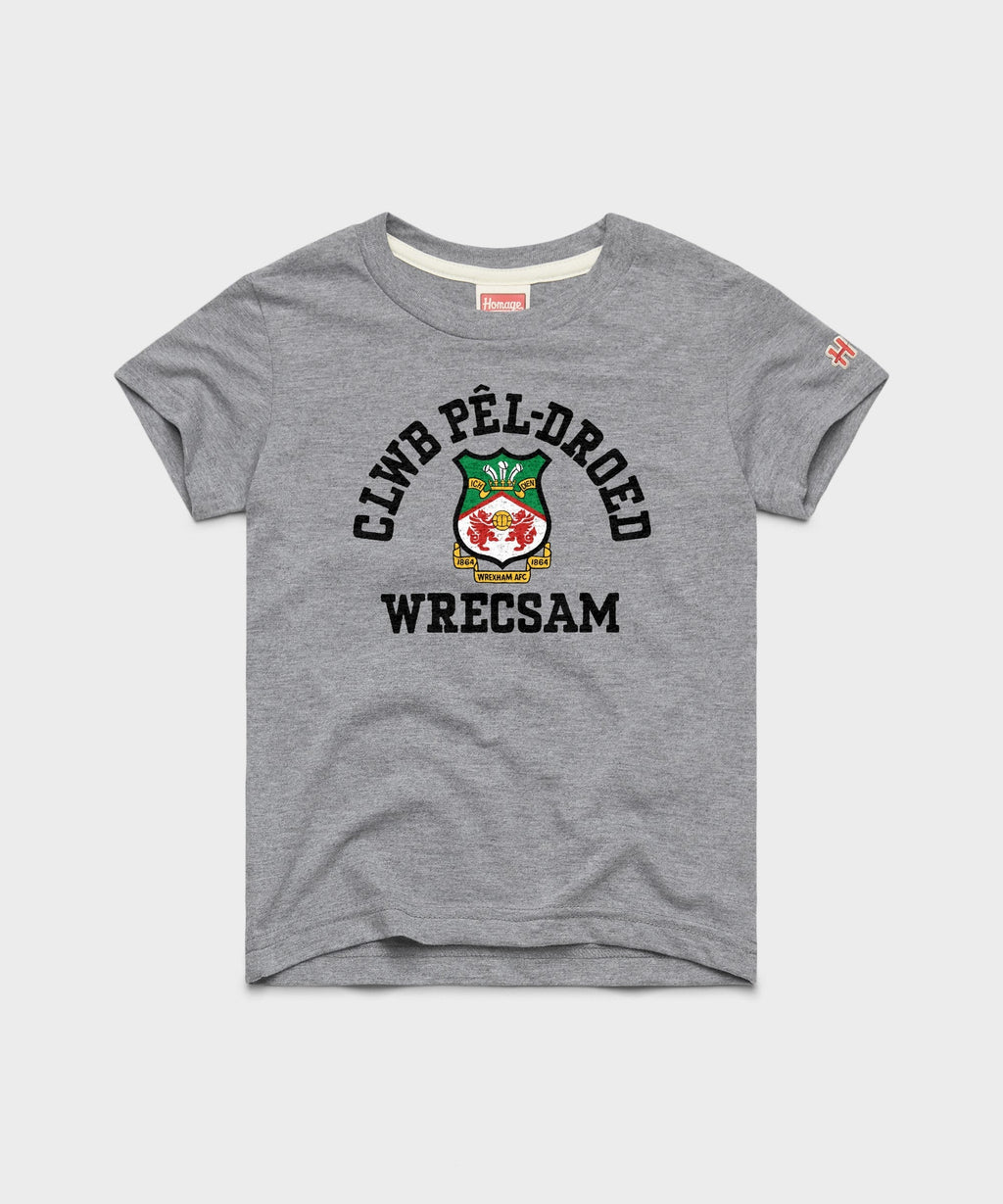 Youth Wrexham AFC Crest Unisex