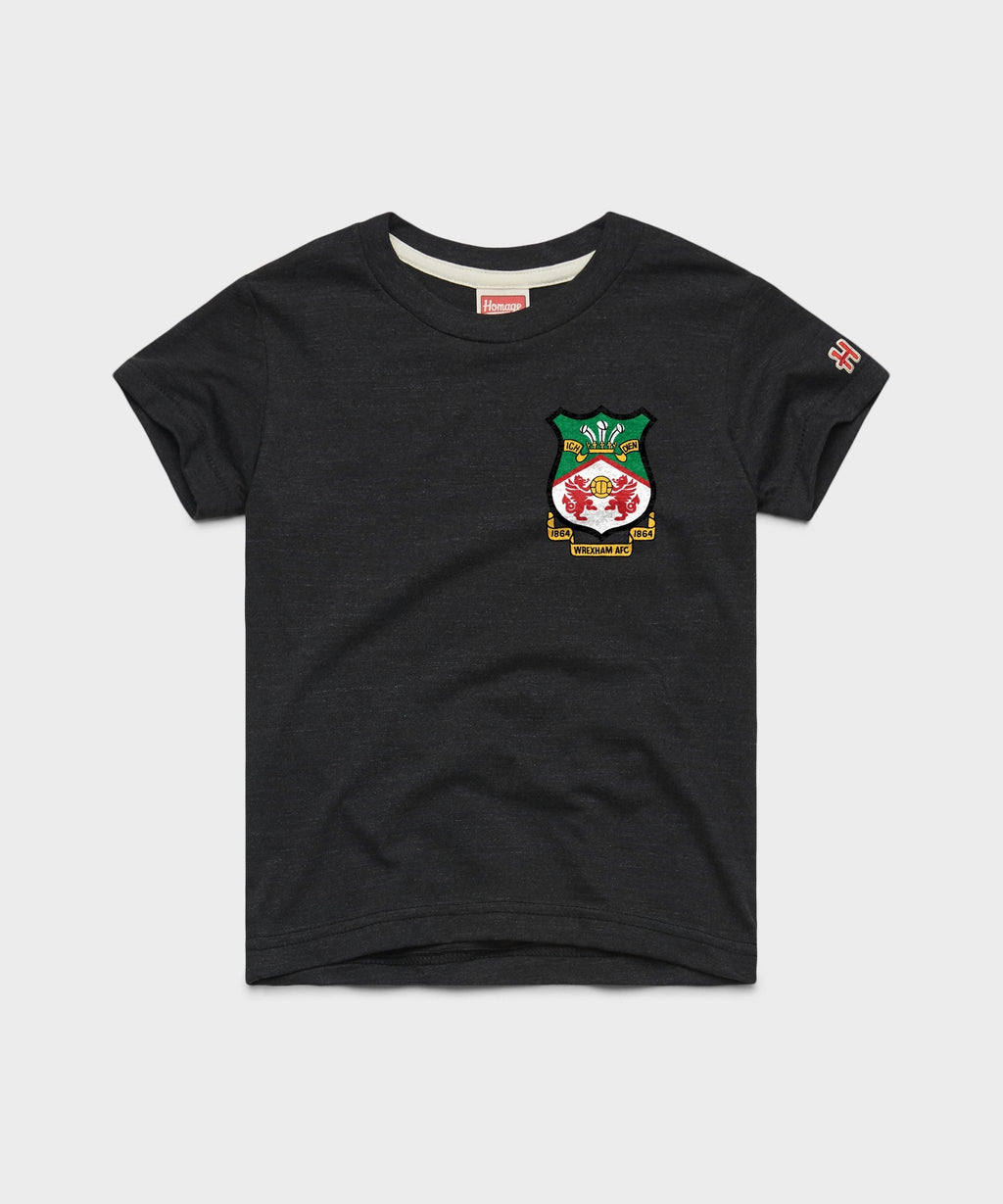 Youth Wrexham AFC Crest Left Chest Unisex