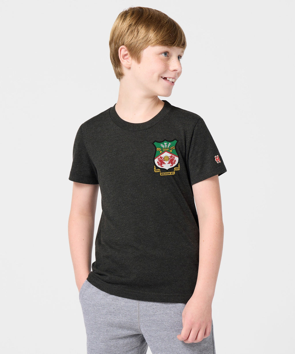 Youth Wrexham AFC Crest Left Chest Unisex