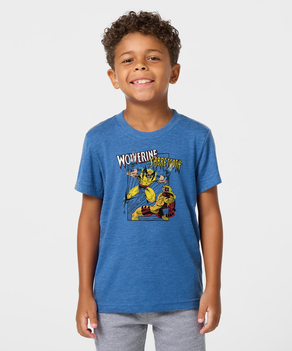 Youth X-Men Wolverine Vs Sabretooth Unisex