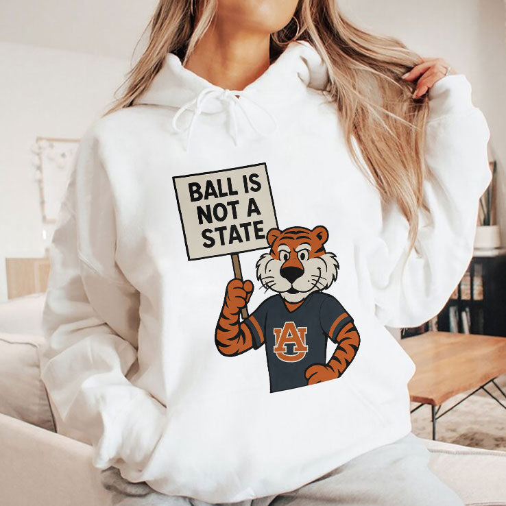 Zac Blackerby Auburn Tigers Ball Is Not A State T Shirt Unisex
