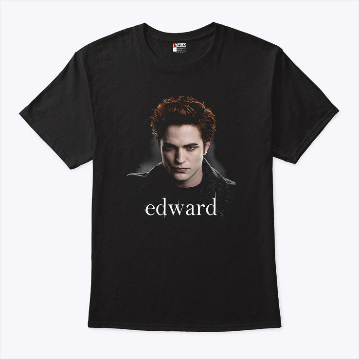 Zendaya Wearing Edward Cullen T Shirt Unisex