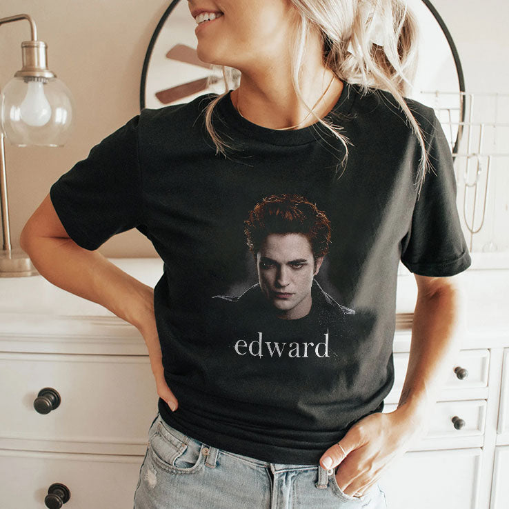 Zendaya Wearing Edward Cullen T Shirt Unisex