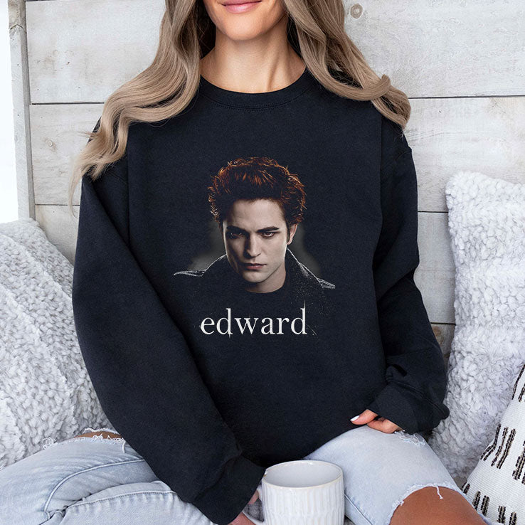 Zendaya Wearing Edward Cullen T Shirt Unisex