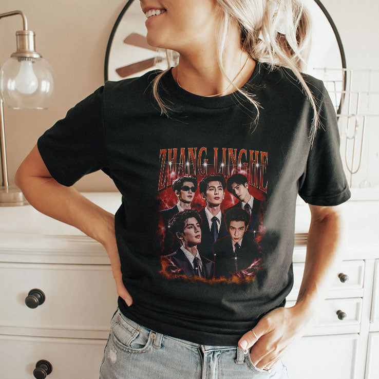 Zhang Linghe C-Drama Actor T Shirt Unisex