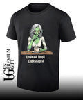 Zombie Coffee Lover Undead Until Caffeinated shirt Unisex