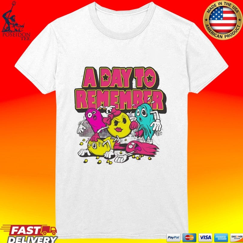 A Day To Remember Ms. Arcade Unisex