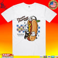 Rocket City Trash Pandas World Famous Hot Dog Unisex