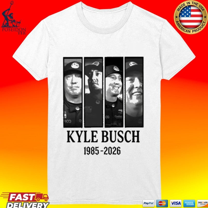 Rip Kyle Busch 1985-2026 Kyle Busch Tribute Unisex