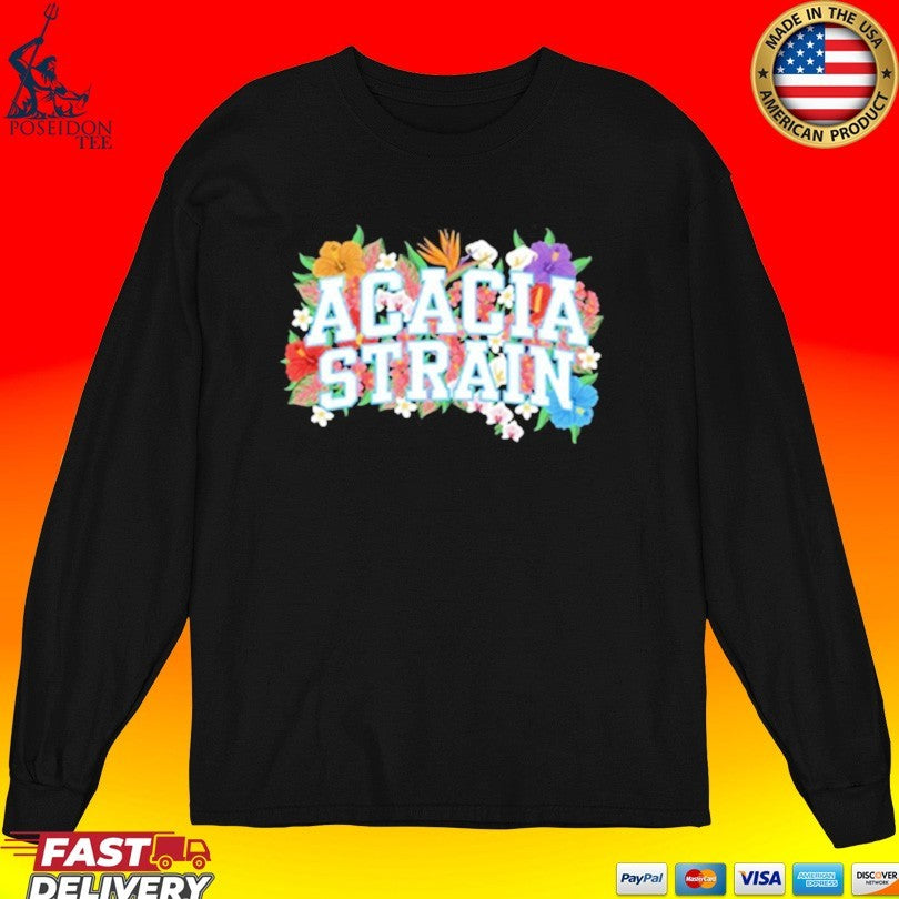 Acacia Strain Floral Summer 26 Unisex