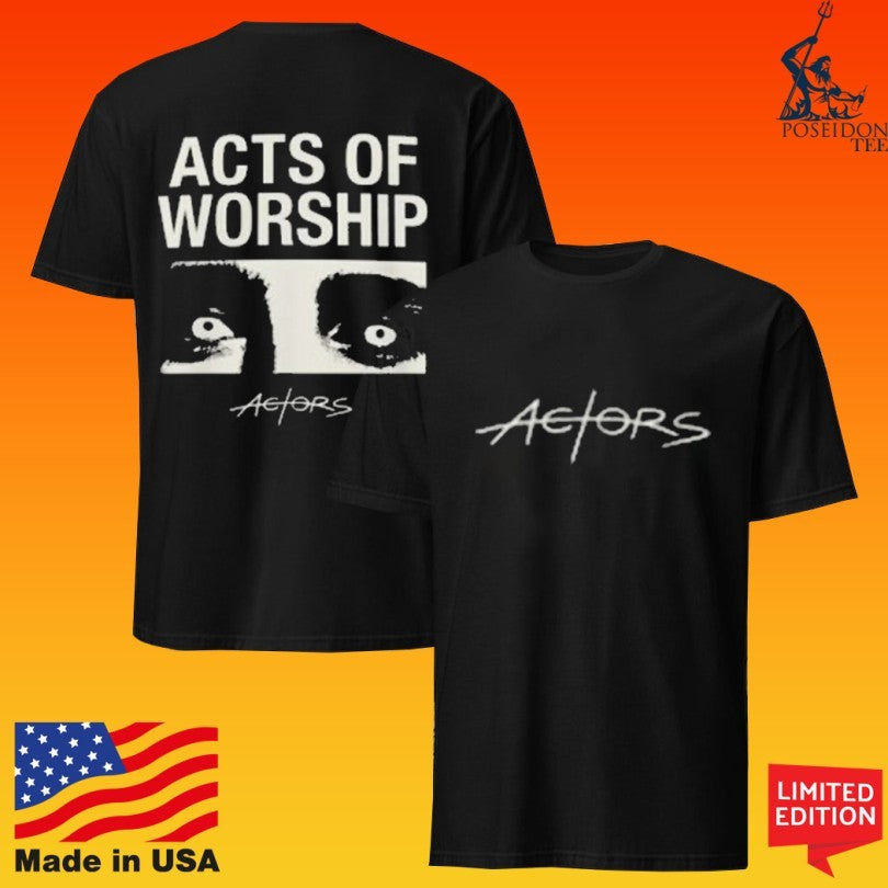 Actors Acts Of Worship Heavy Blend Zip Unisex