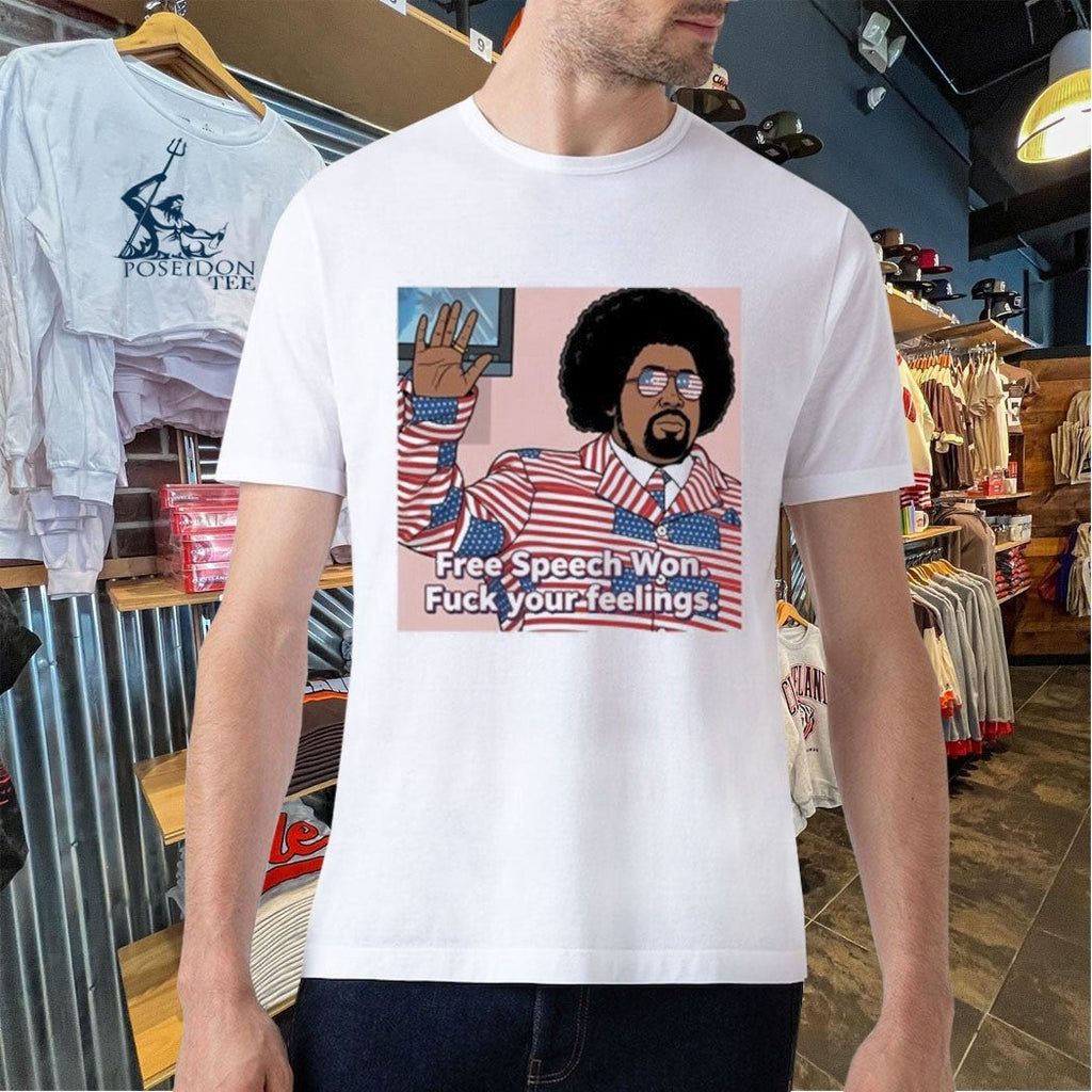 Afroman Free Speech Won Fuck Your Feelings Unisex