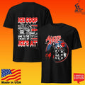 Alice Cooper Alice’s Attic Welcome To The Nightmare Of Haunted House Unisex