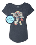 Women's We're All In This Together Like Hostages Scoop Neck T-Shirt