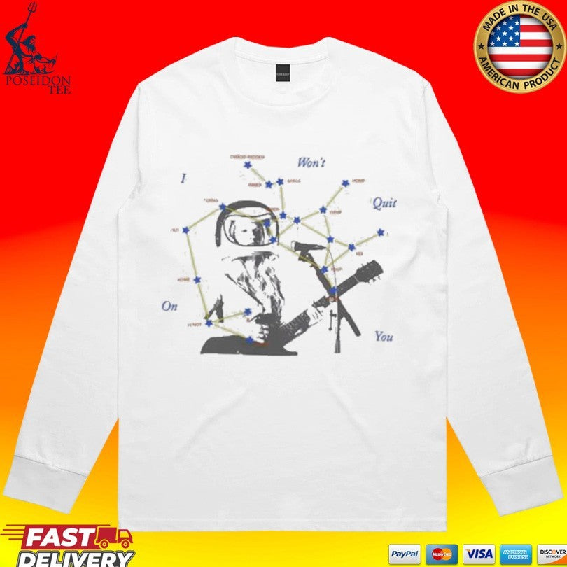 Allweknowiscj I Won’t Quit On You Unisex