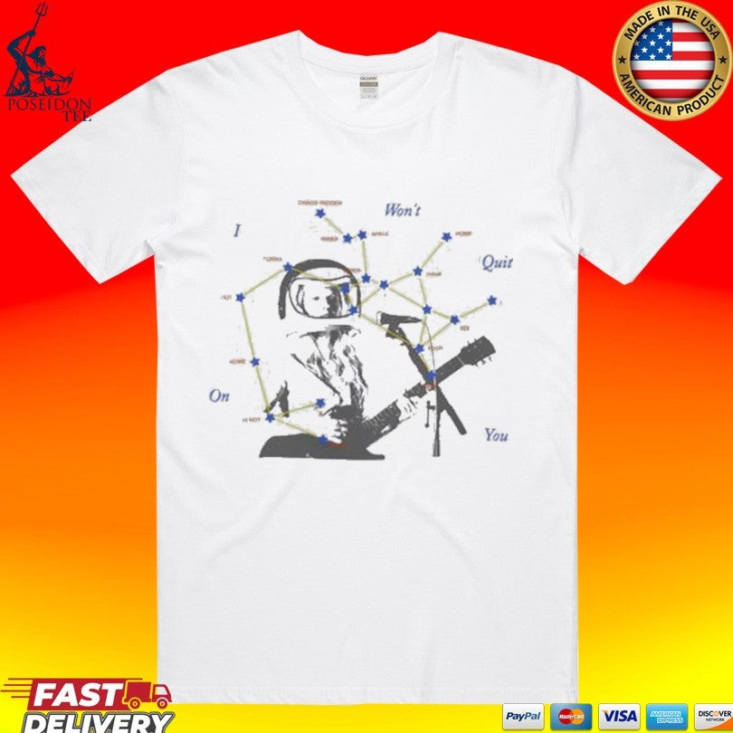 Allweknowiscj I Won’t Quit On You Unisex
