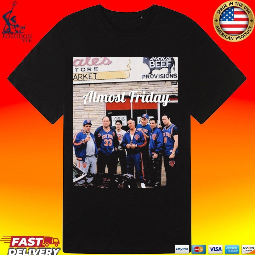 Almost Friday New York Basketball Family Unisex