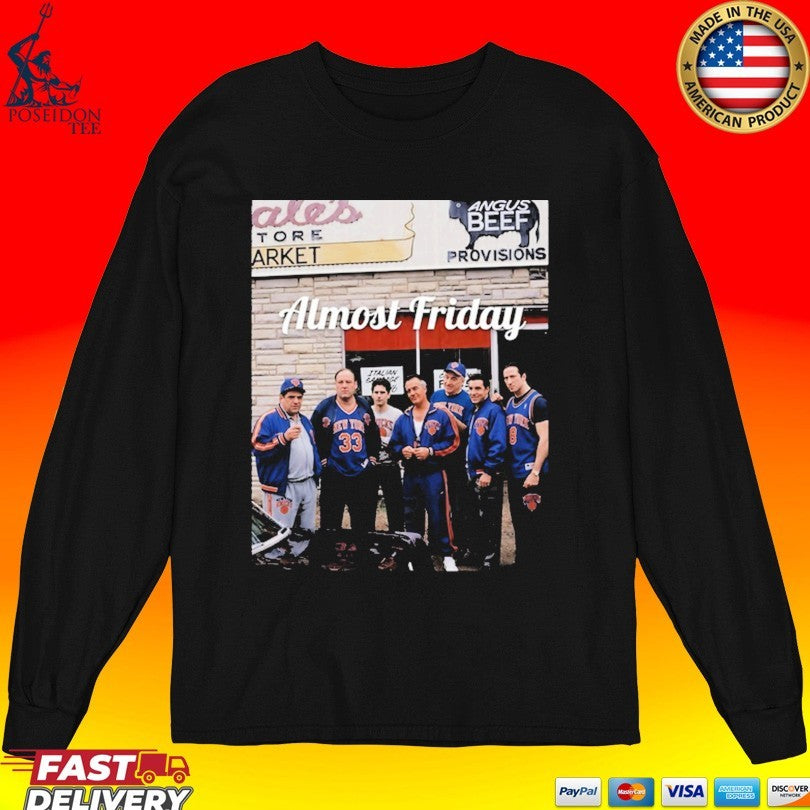 Almost Friday New York Basketball Family Unisex