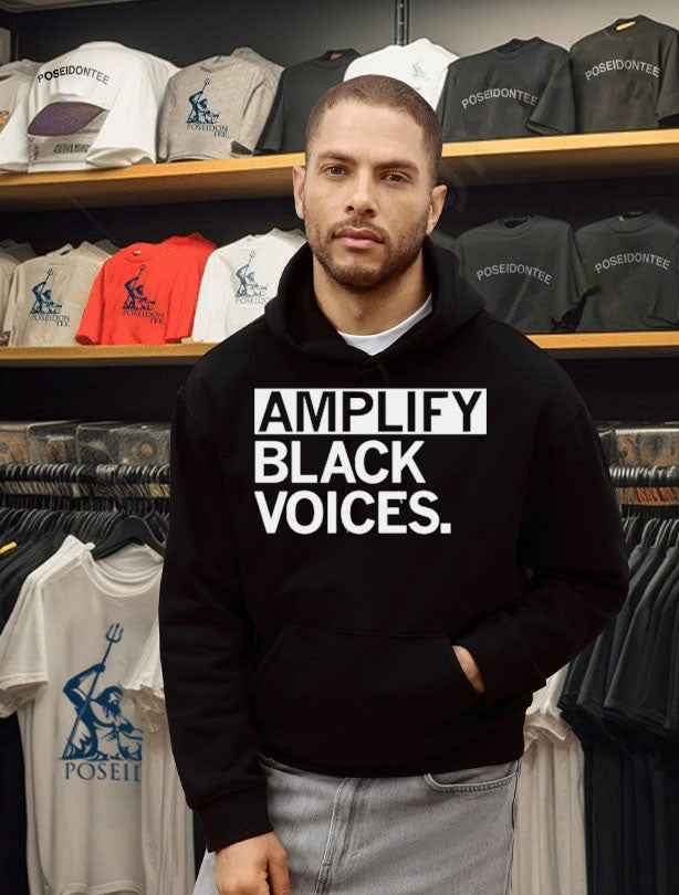 Amplify Black Voices Unisex