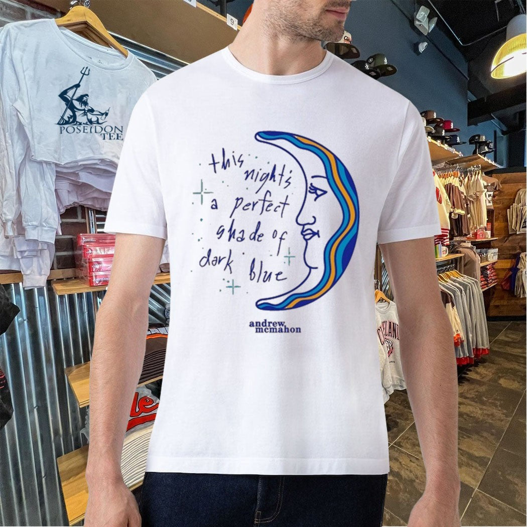 Andrew Mcmahon Jack’s Mannequin Dark Blue Unisex