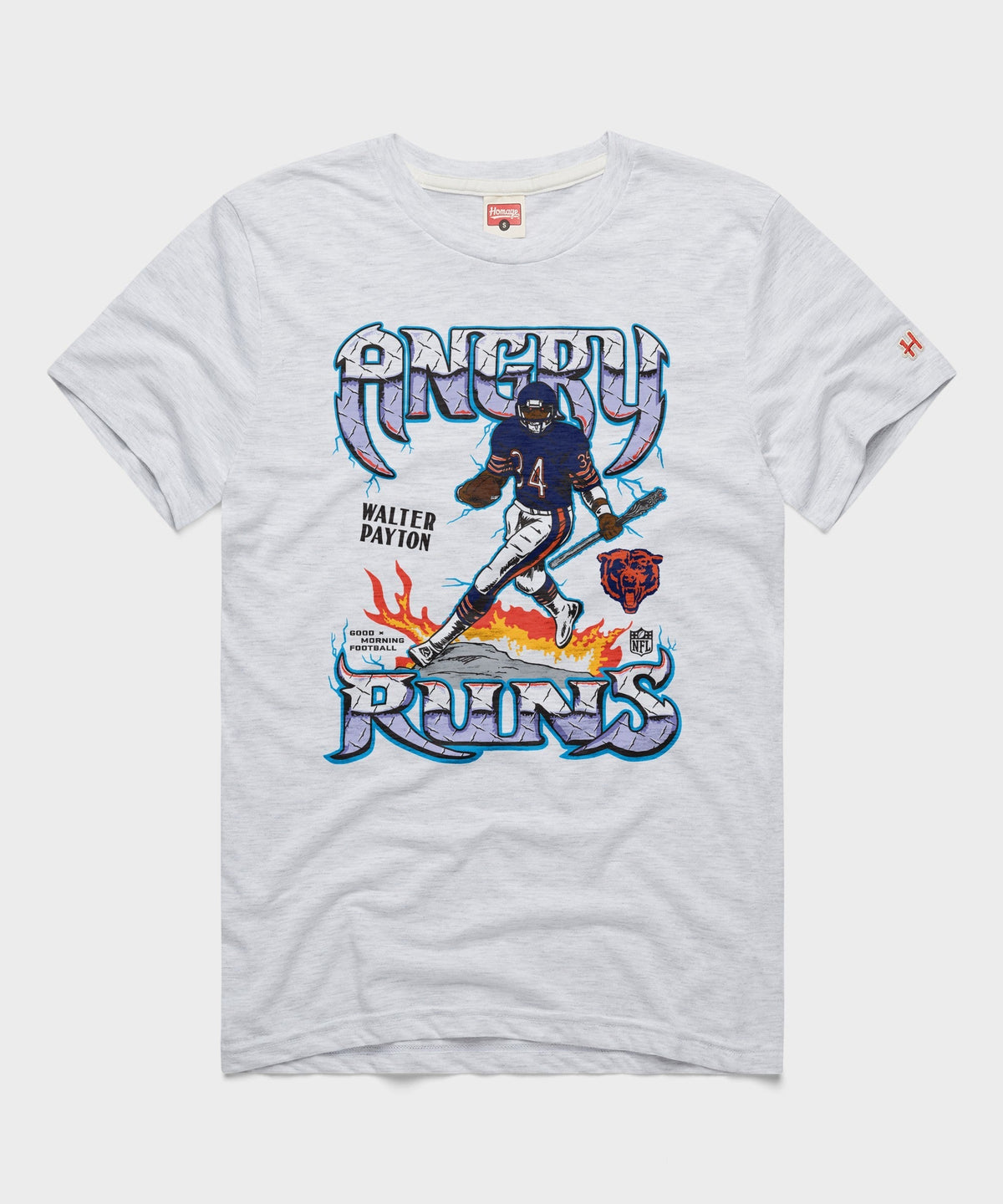 Angry Runs Bears Walter Payton Unisex